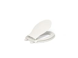 Kohler Transitions ReadyLatch Quiet-CloseE elongated toilet seat - Biscuit - image 1