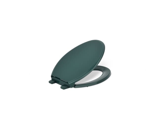 Kohler GlenburyE ReadyLatch Quiet-CloseE elongated toilet seat - Teal