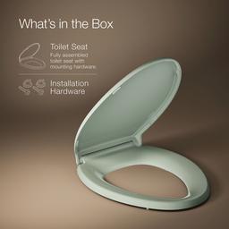 GlenburyE ReadyLatch Quiet-CloseE elongated toilet seat - image 6