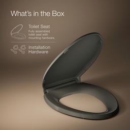 GlenburyE ReadyLatch Quiet-CloseE elongated toilet seat - image 6