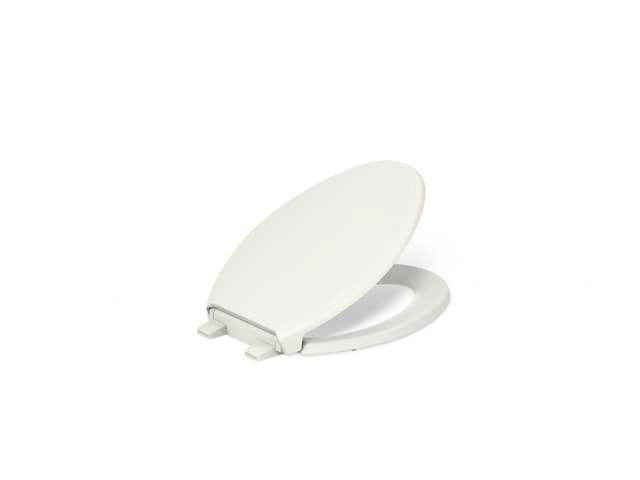 Kohler GlenburyE ReadyLatch Quiet-CloseE elongated toilet seat - Biscuit