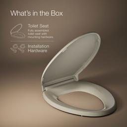 GlenburyE ReadyLatch Quiet-CloseE elongated toilet seat - image 6