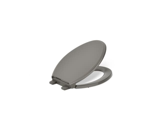 Kohler GlenburyE ReadyLatch Quiet-CloseE elongated toilet seat - Cashmere