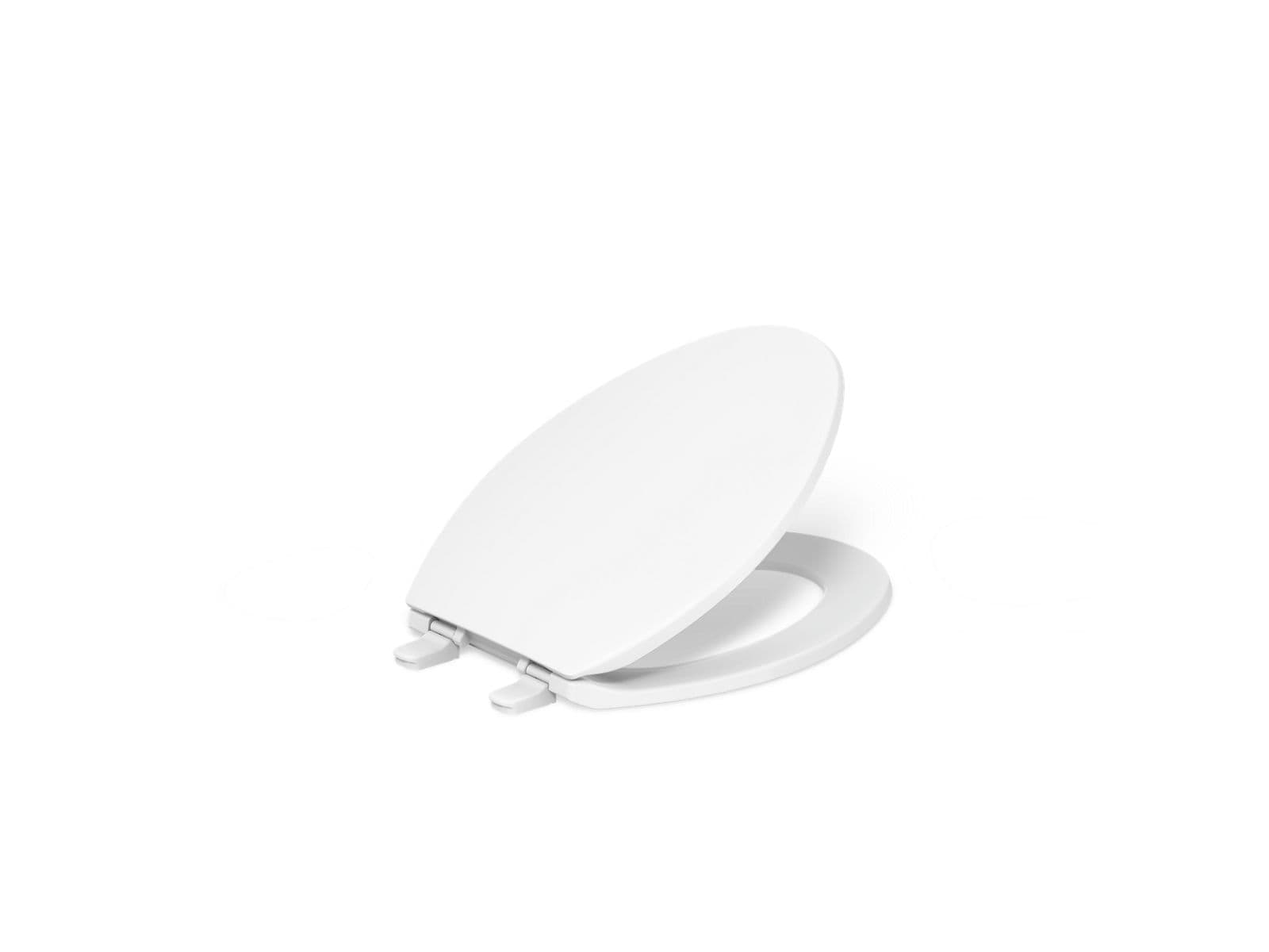 Kohler Brevia™ Quiet-Close™ elongated toilet seat by Kohler