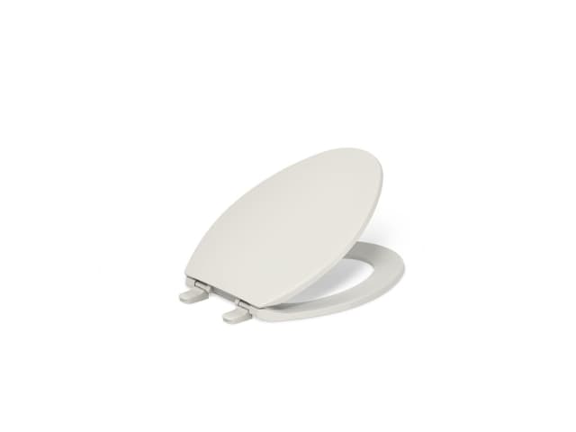 Kohler BreviaE Quick-ReleaseE elongated toilet seat - Almond