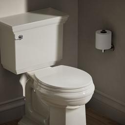 BreviaE Quick-ReleaseE round-front toilet seat - image 2