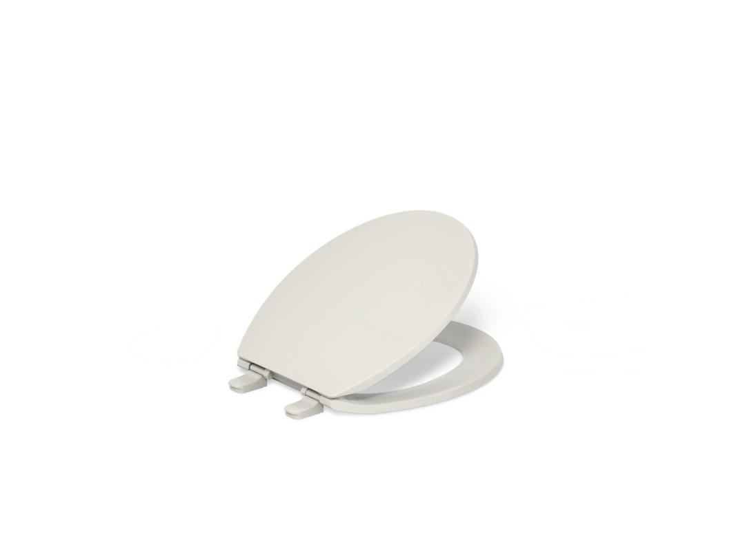 BreviaE Quick-ReleaseE round-front toilet seat by Kohler