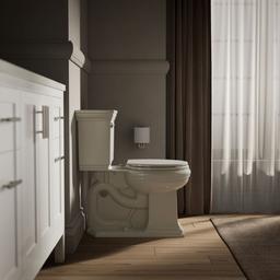 BreviaE Quick-ReleaseE round-front toilet seat - image 4