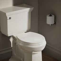 BreviaE Quiet-CloseE round-front toilet seat - image 2