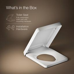 Rêve(R) elongated closed-front toilet seat - image 3