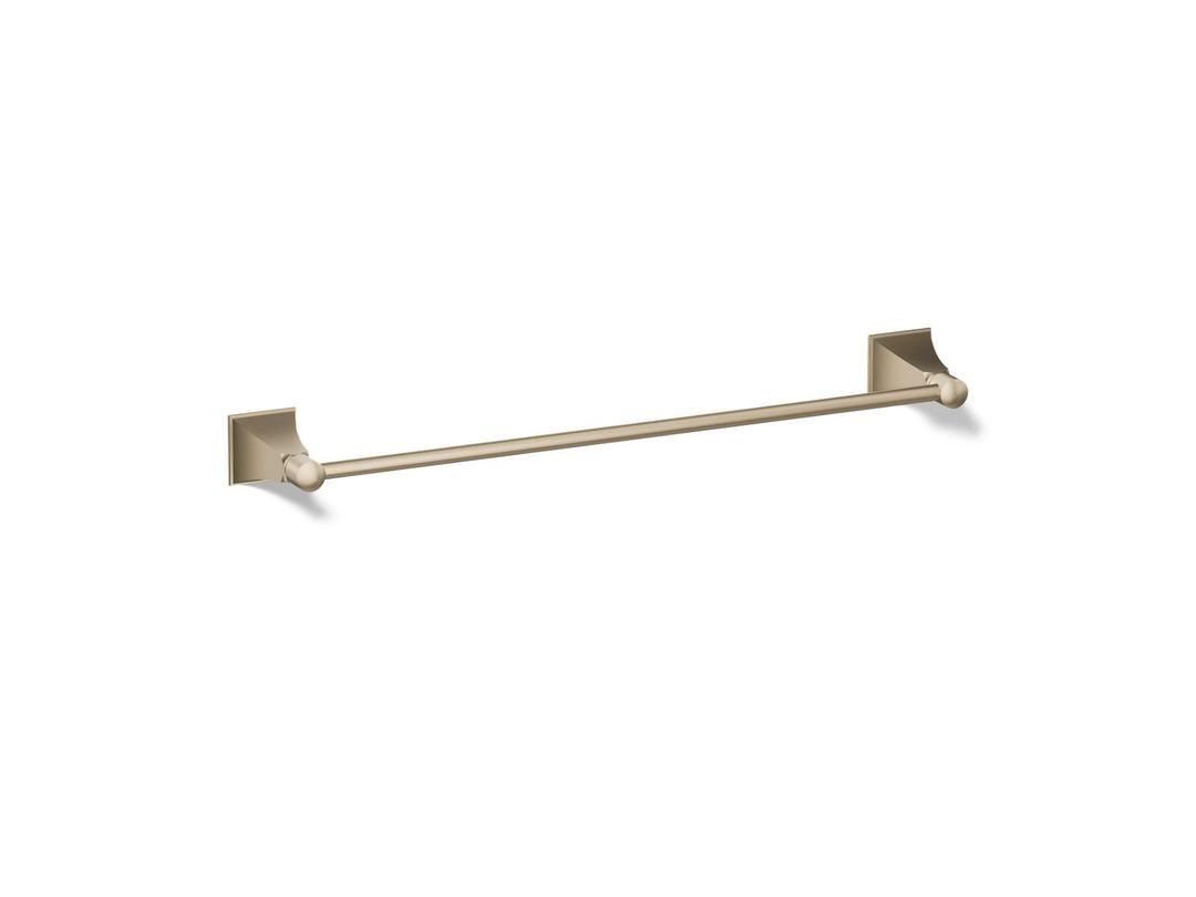 Kohler | Memoirs | Towel Bar - Vibrant Brushed Bronze by Kohler