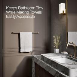 Kohler | Memoirs | Towel Bar - Vibrant Brushed Bronze - image 4