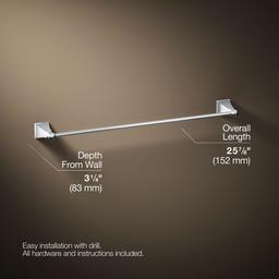 Kohler | Memoirs | Towel Bar - Polished Chrome - image 3