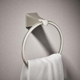 Kohler | Memoirs | Towel Ring - Vibrant Brushed Nickel - image 2