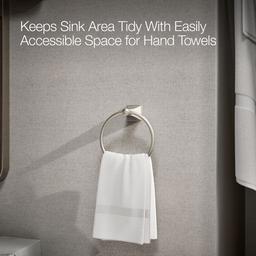 Kohler | Memoirs | Towel Ring - Vibrant Brushed Nickel - image 4