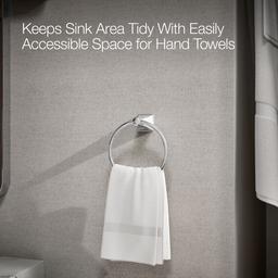 Kohler | Memoirs | Towel Ring - Polished Chrome - image 4