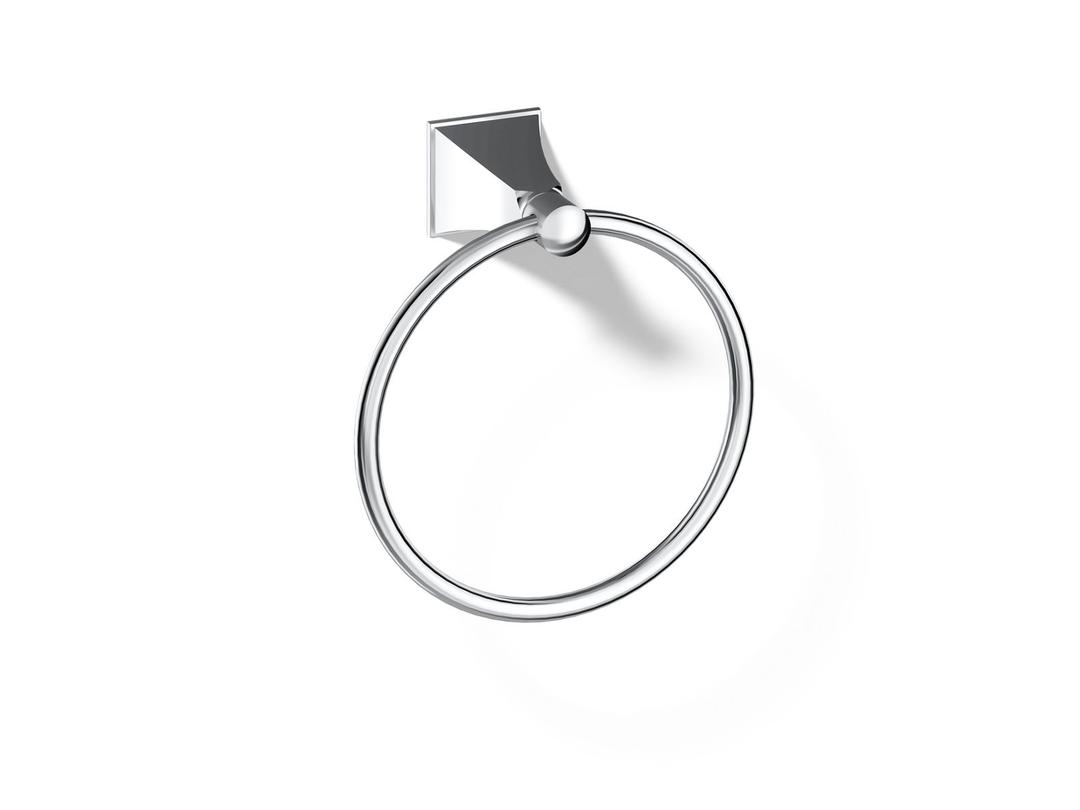 Kohler | Memoirs | Towel Ring - Polished Chrome by Kohler
