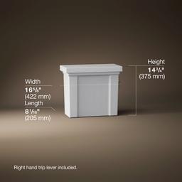 Kohler | Tresham | Toilet - White - image 3