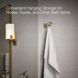 Kohler | Memoirs | Robe Hook - Vibrant Brushed Bronze - image 4