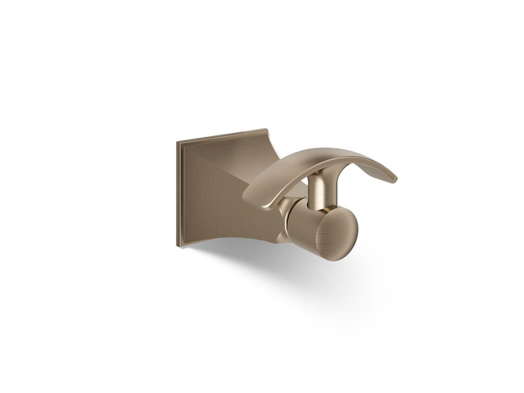 Kohler | Memoirs | Robe Hook - Vibrant Brushed Bronze by Kohler