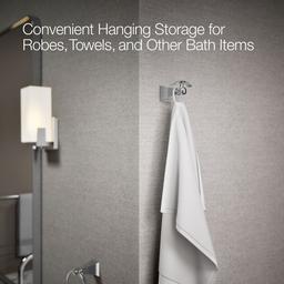 Kohler | Memoirs | Robe Hook - Polished Chrome - image 4