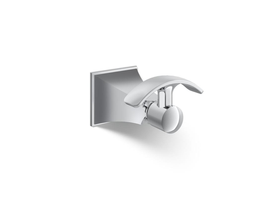 Kohler | Memoirs | Robe Hook - Polished Chrome by Kohler