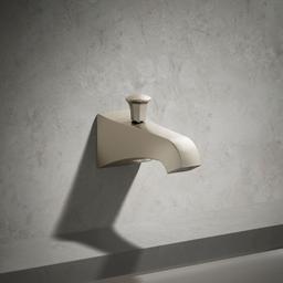 Kohler | Memoirs | Tub Spout - Vibrant Brushed Nickel - image 2