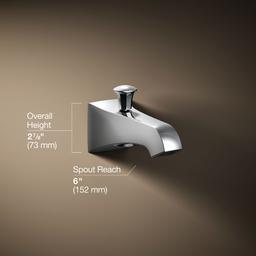 Kohler | Memoirs | Tub Spout - Polished Chrome - image 3