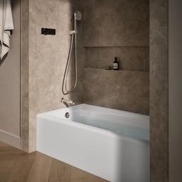 Kohler | Mendota | Three Wall Alcove Soaking Tub - White - image 2