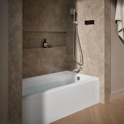 Kohler | Mendota | Three Wall Alcove Soaking Tub - White - image 2