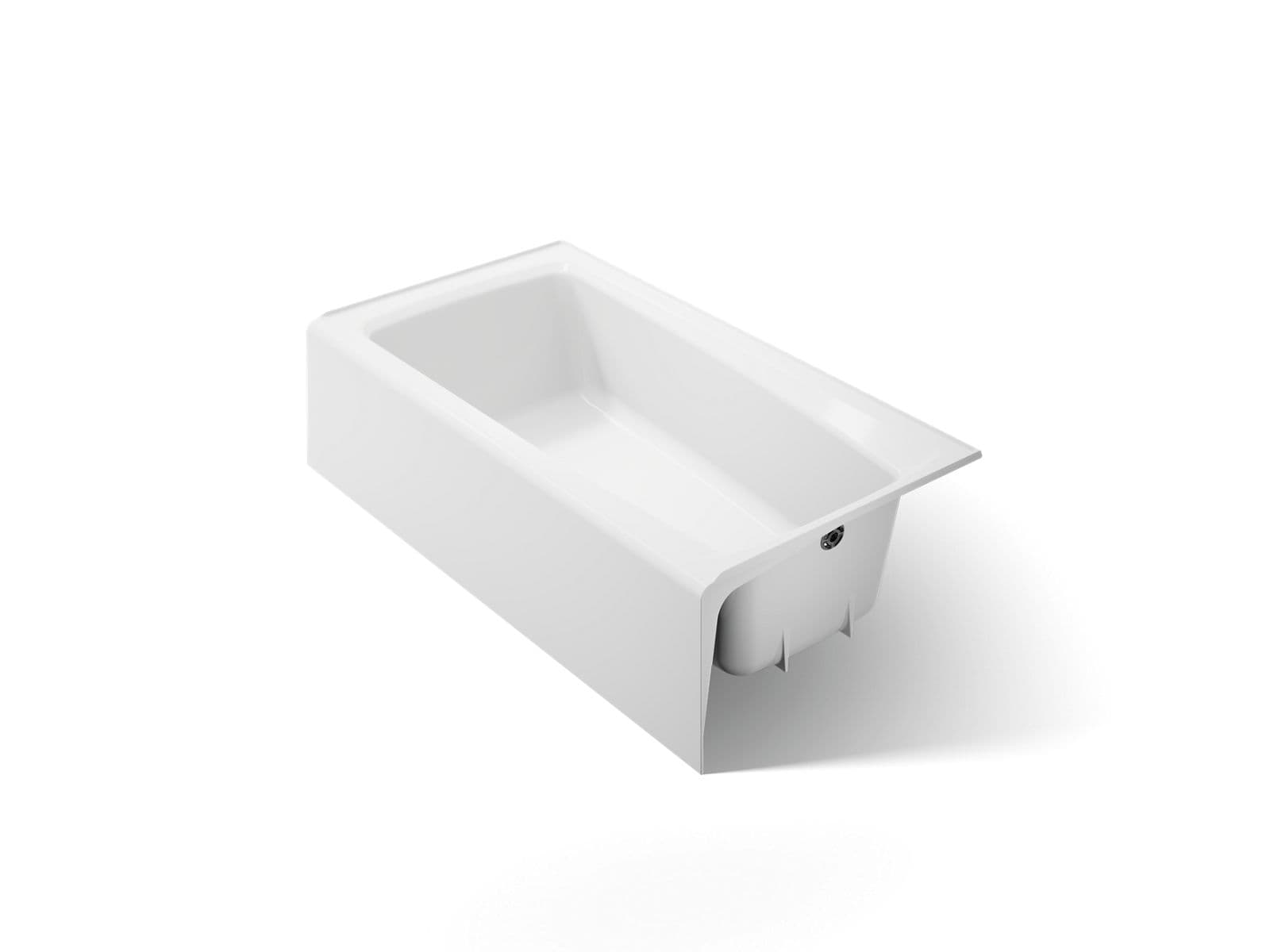 Kohler | Mendota | Three Wall Alcove Soaking Tub - White by Kohler