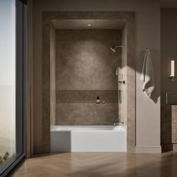 Kohler | Mendota | Three Wall Alcove Soaking Tub - White - image 4
