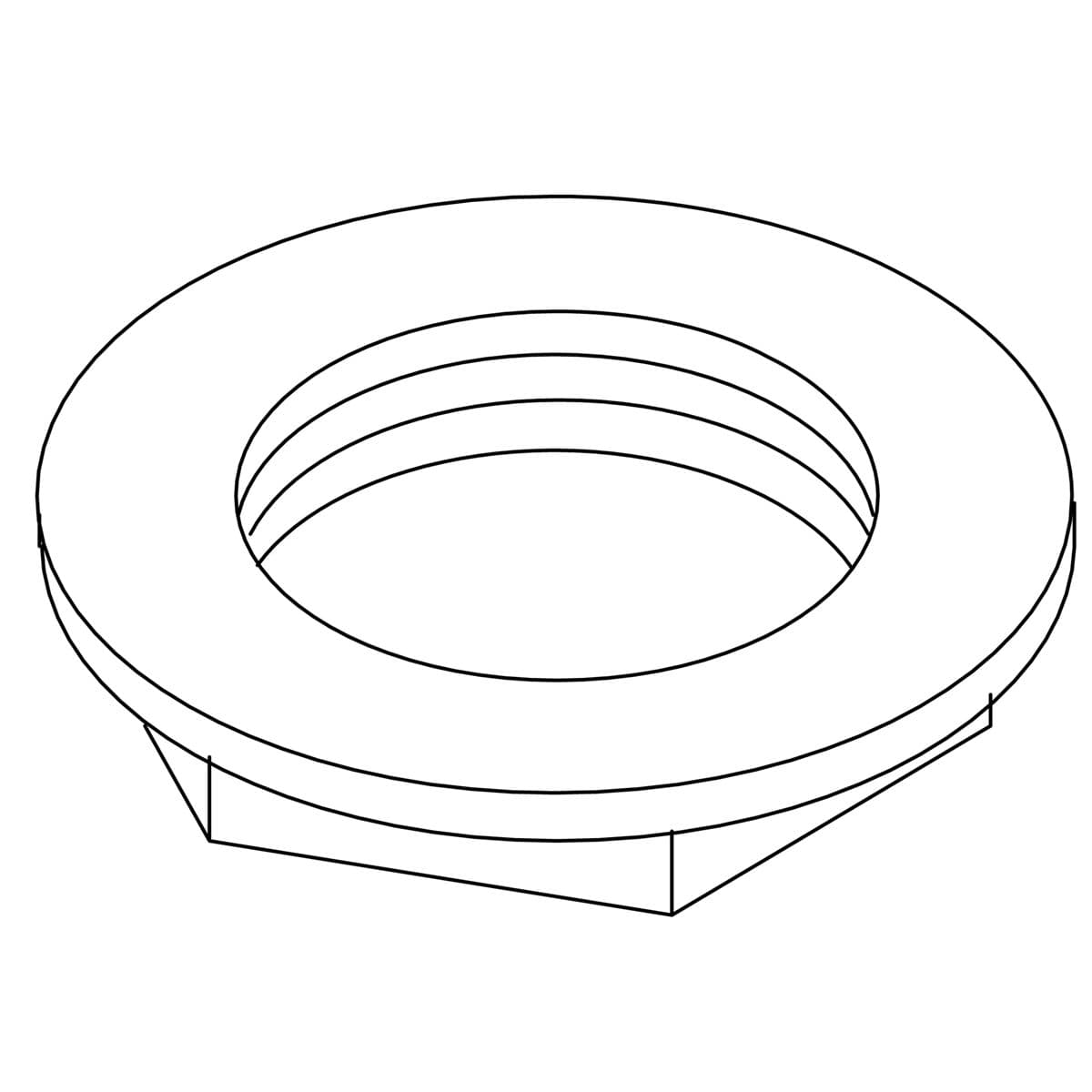 Nut, by Kohler Genuine Parts