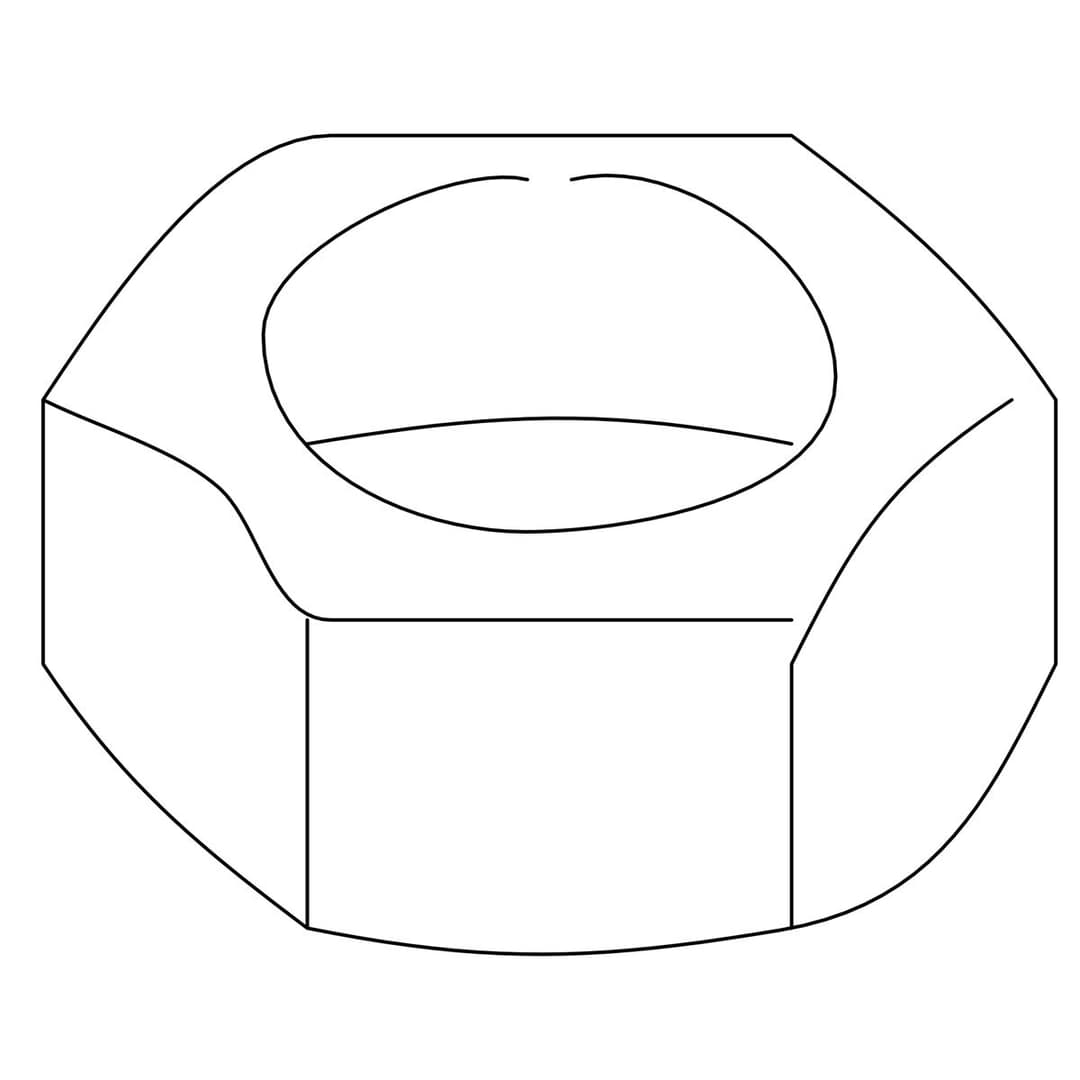 Nut, .5-20Unf-2B by Kohler Genuine Parts