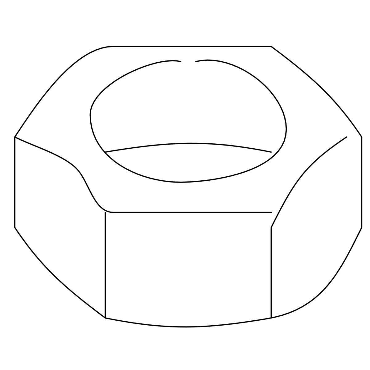 Nut, .5-20Unf-2B by Kohler Genuine Parts