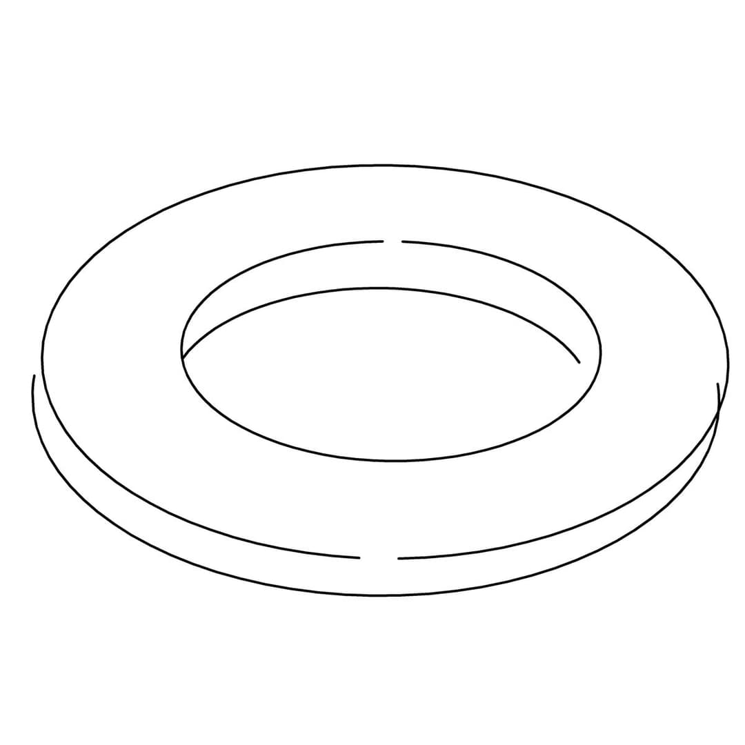 Kohler Genuine Parts Gasket, .47 X .891 X .055 by Kohler Genuine Parts