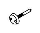 Kohler Genuine Parts BOLT SA - Bright Chrome by Kohler Genuine Parts