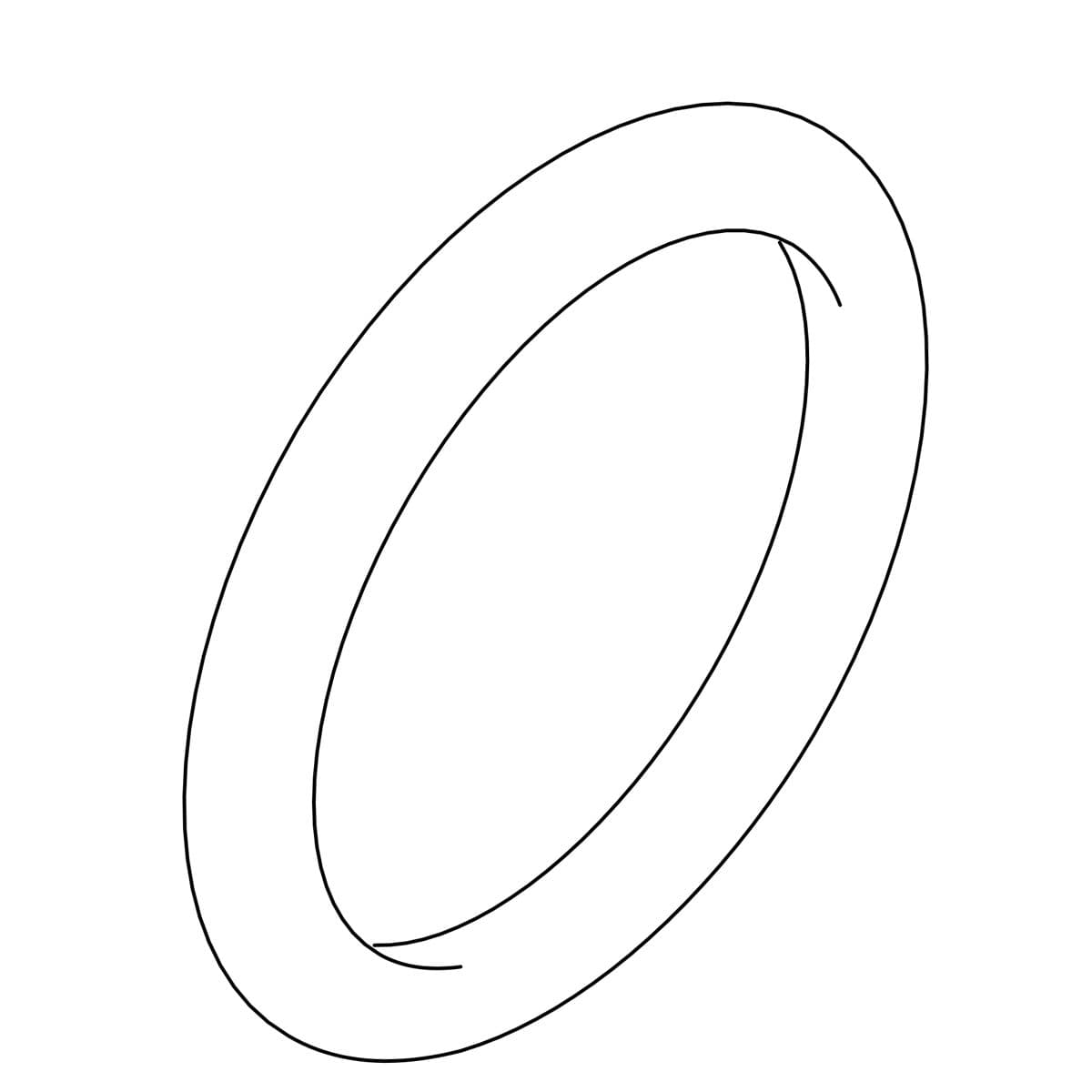 Kohler Genuine Parts O-ring, 1.359 X .139 by Kohler Genuine Parts