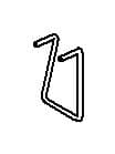 Hook by Kohler Genuine Parts