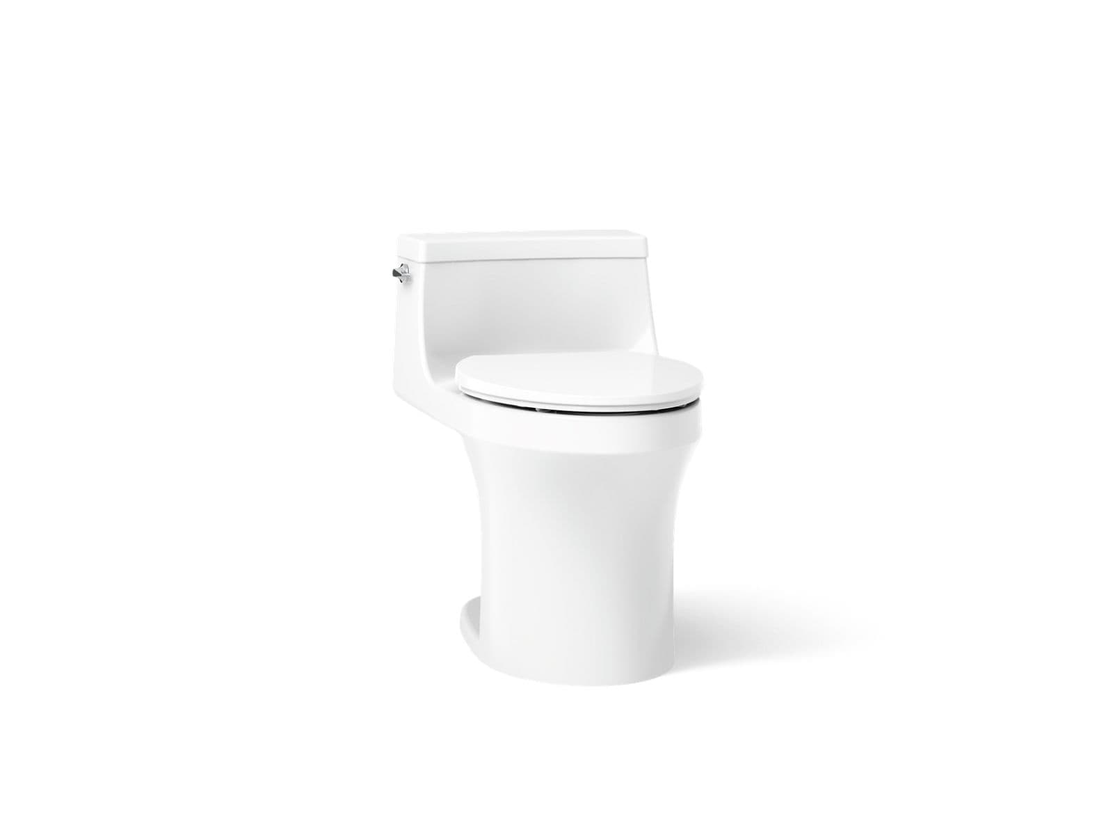 Kohler | San Souci | Floor Mount One Piece Toilet - White by Kohler