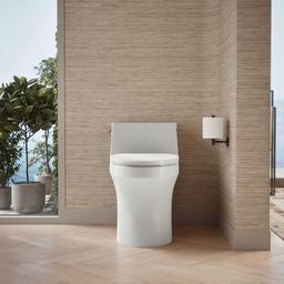 San Souci One-piece compact elongated toilet with concealed trapway, 1.28 gpf - image 5