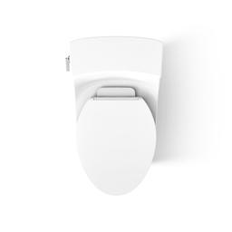 San Souci One-piece compact elongated toilet with concealed trapway, 1.28 gpf - image 6