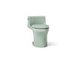 Kohler San Souci One-piece compact elongated toilet with concealed trapway, 1.28 gpf - Aspen Green - image 1