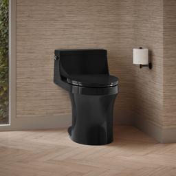 San Souci One-piece compact elongated toilet with concealed trapway, 1.28 gpf - image 2