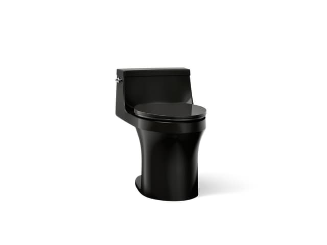Kohler | San Souci | Floor Mount One Piece Toilet - Black