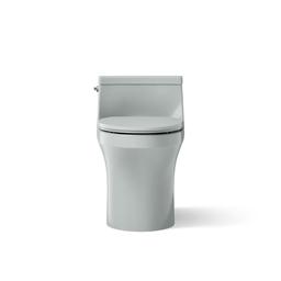 San Souci One-piece compact elongated toilet with concealed trapway, 1.28 gpf - image 7