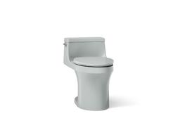 San Souci One-piece compact elongated toilet with concealed trapway, 1.28 gpf - image 1