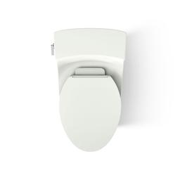 San Souci One-piece compact elongated toilet with concealed trapway, 1.28 gpf - image 6