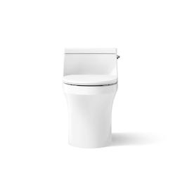 San Souci One-piece compact elongated toilet with concealed trapway, 1.28 gpf - image 7