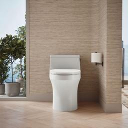 San Souci One-piece compact elongated toilet with concealed trapway, 1.28 gpf - image 5